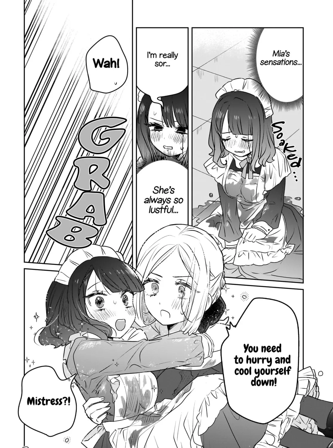 Read Sensory Sharing Maid-san! chapter 8 image 14 on Lezhin