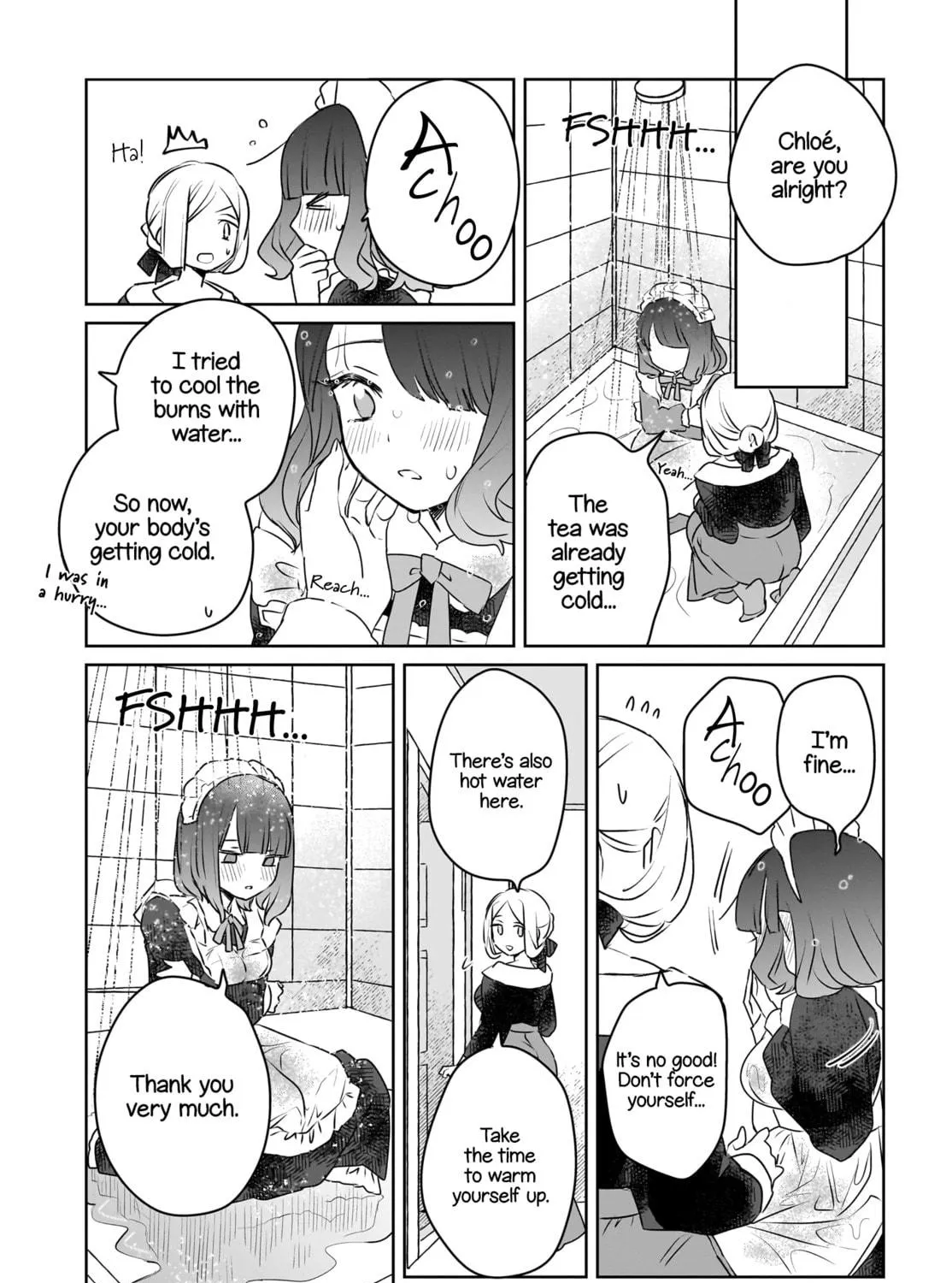 Read Sensory Sharing Maid-san! chapter 8 image 16 on Lezhin
