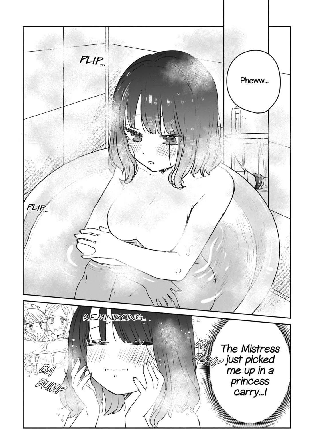 Read Sensory Sharing Maid-san! chapter 8 image 18 on Lezhin