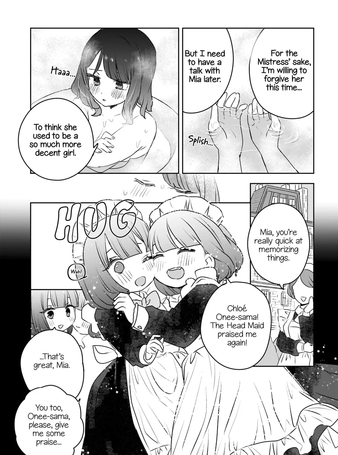 Read Sensory Sharing Maid-san! chapter 8 image 20 on Lezhin