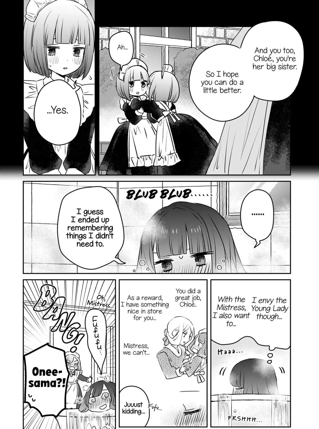 Read Sensory Sharing Maid-san! chapter 8 image 22 on Lezhin