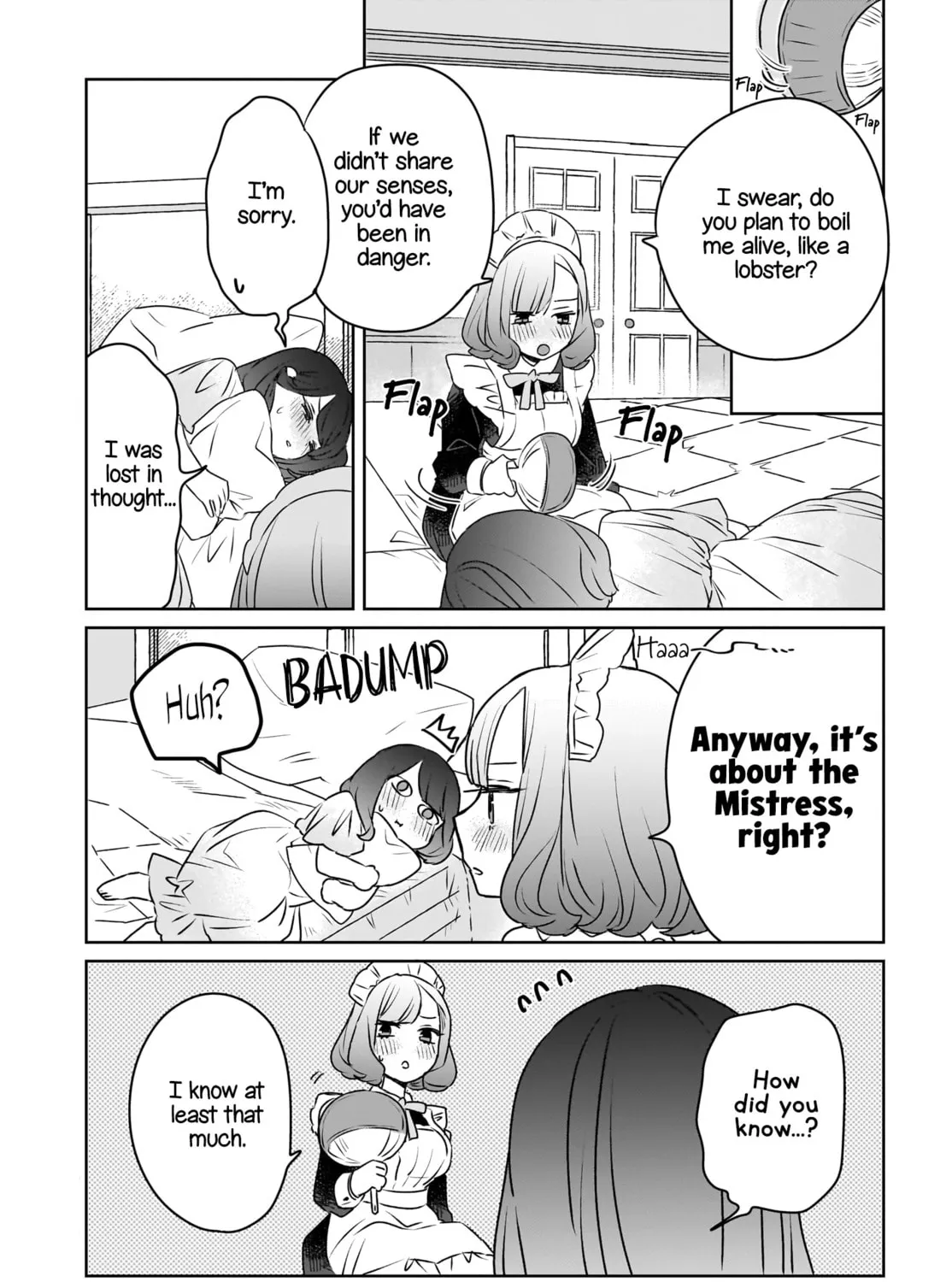 Read Sensory Sharing Maid-san! chapter 8 image 24 on Lezhin