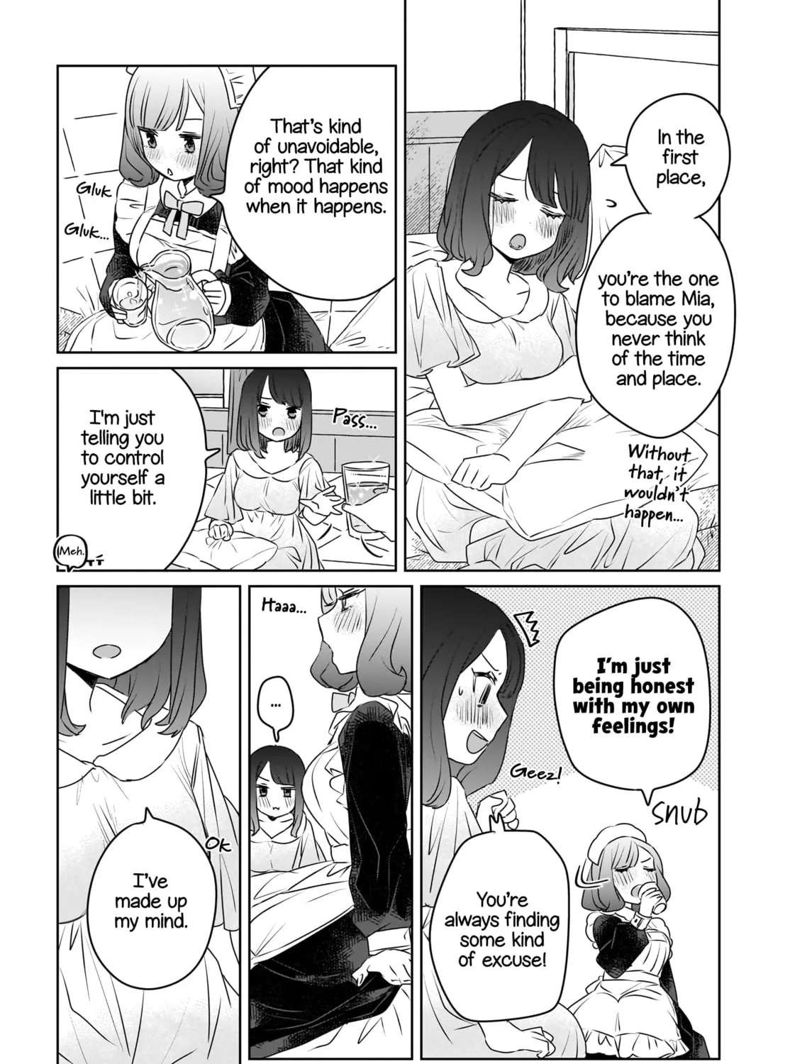 Read Sensory Sharing Maid-san! chapter 8 image 26 on Lezhin