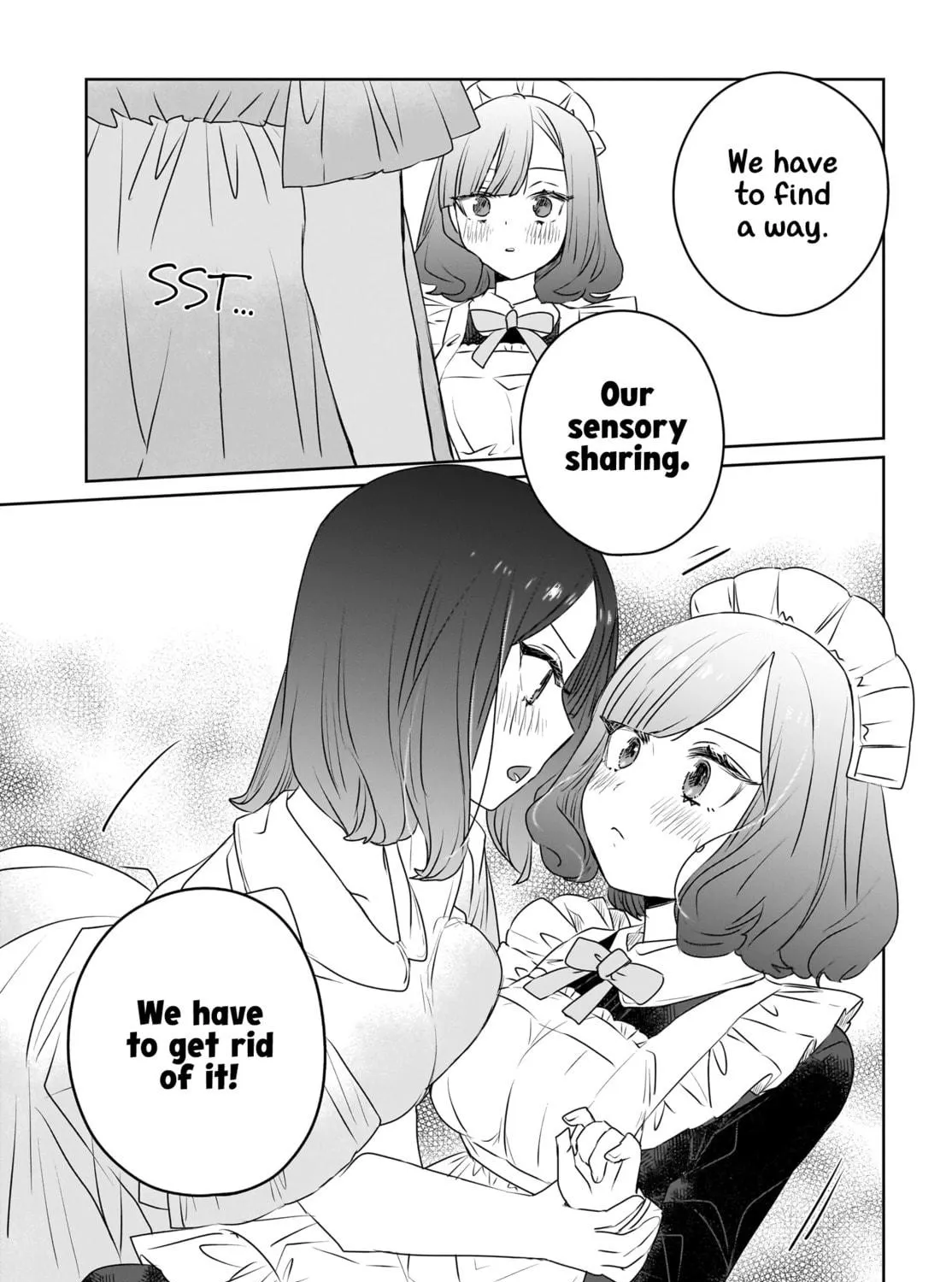 Read Sensory Sharing Maid-san! chapter 8 image 28 on Lezhin