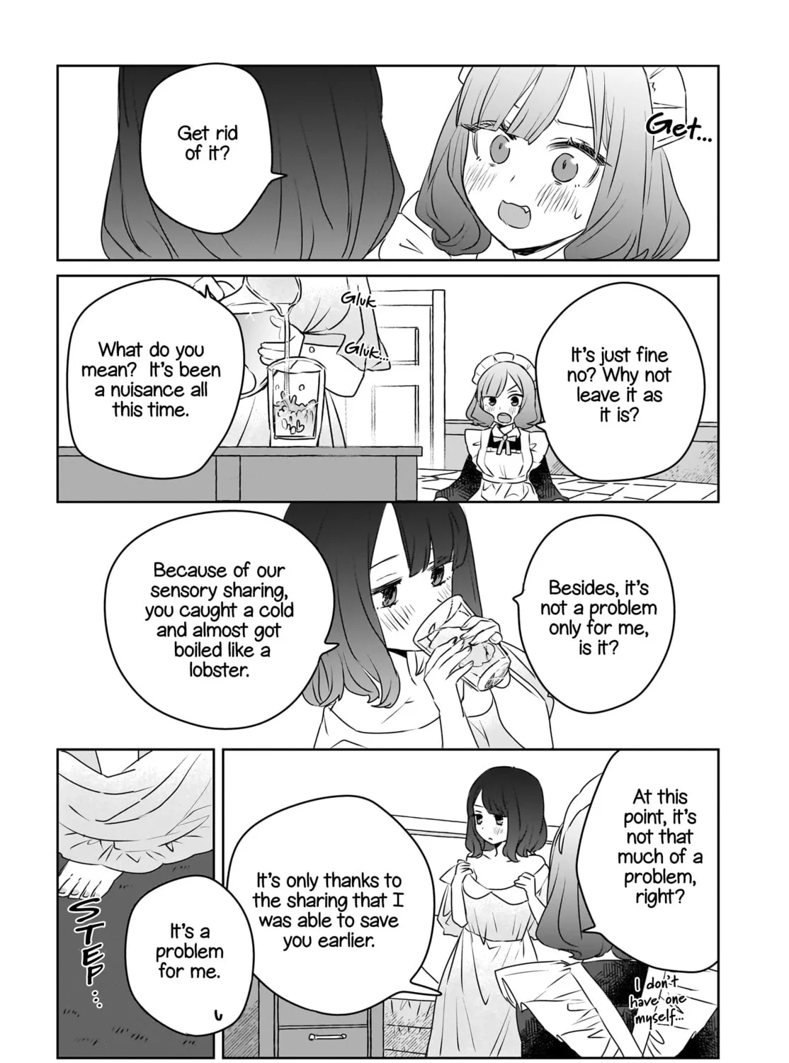 Read Sensory Sharing Maid-san! chapter 8 image 30 on Lezhin