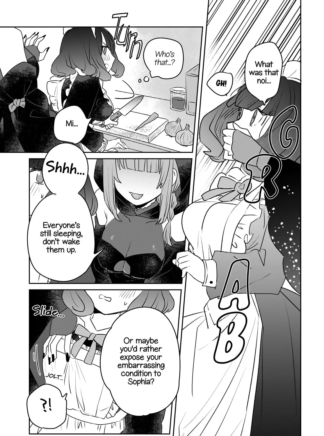 Read Sensory Sharing Maid-san! chapter 8 image 36 on Lezhin