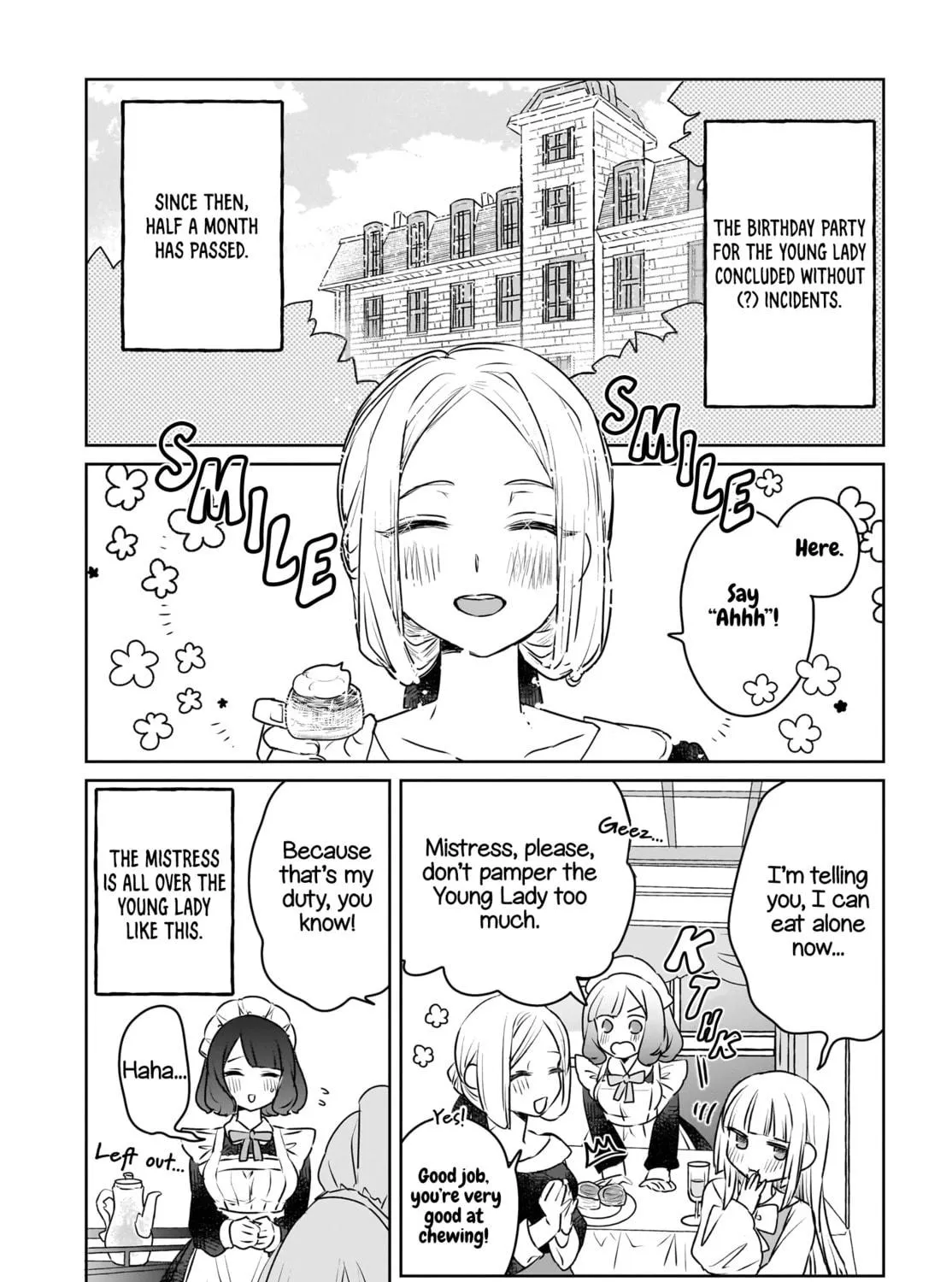 Read Sensory Sharing Maid-san! chapter 8 image 4 on Lezhin
