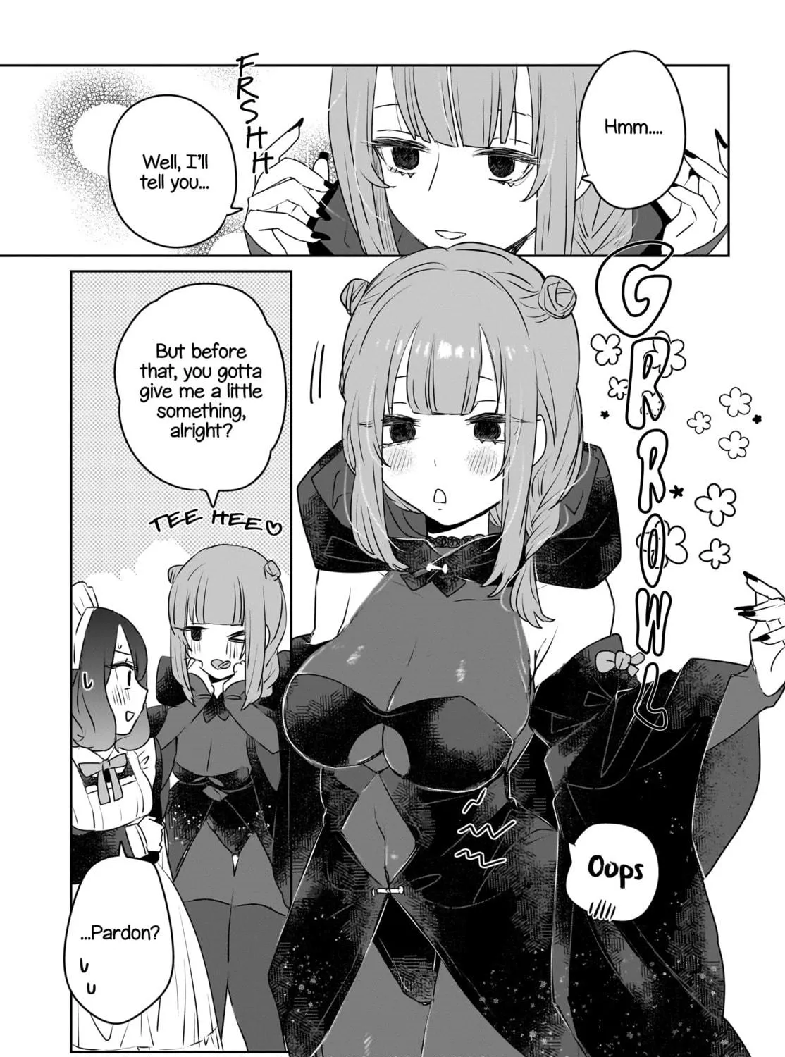 Read Sensory Sharing Maid-san! chapter 8 image 40 on Lezhin