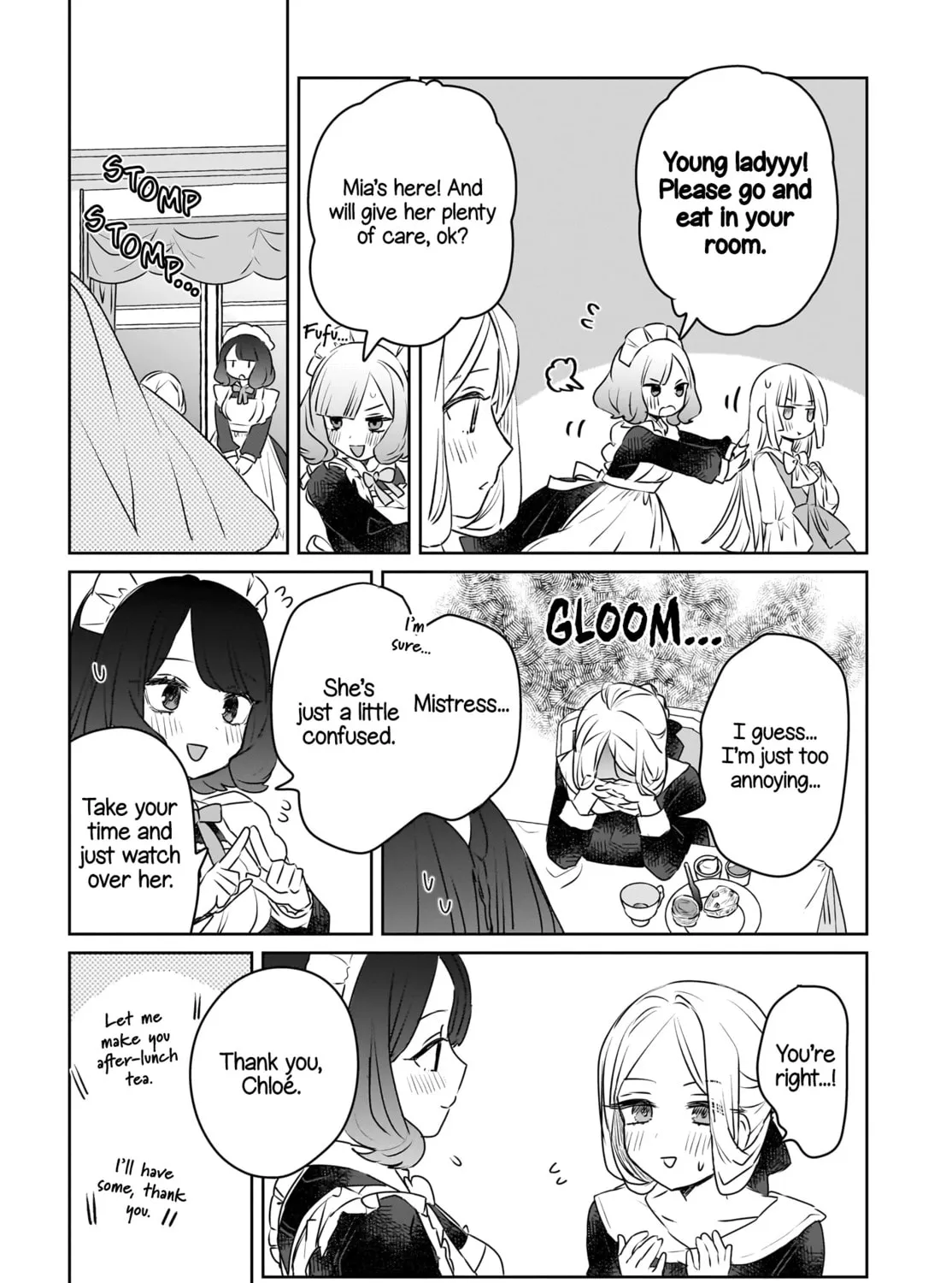 Read Sensory Sharing Maid-san! chapter 8 image 6 on Lezhin