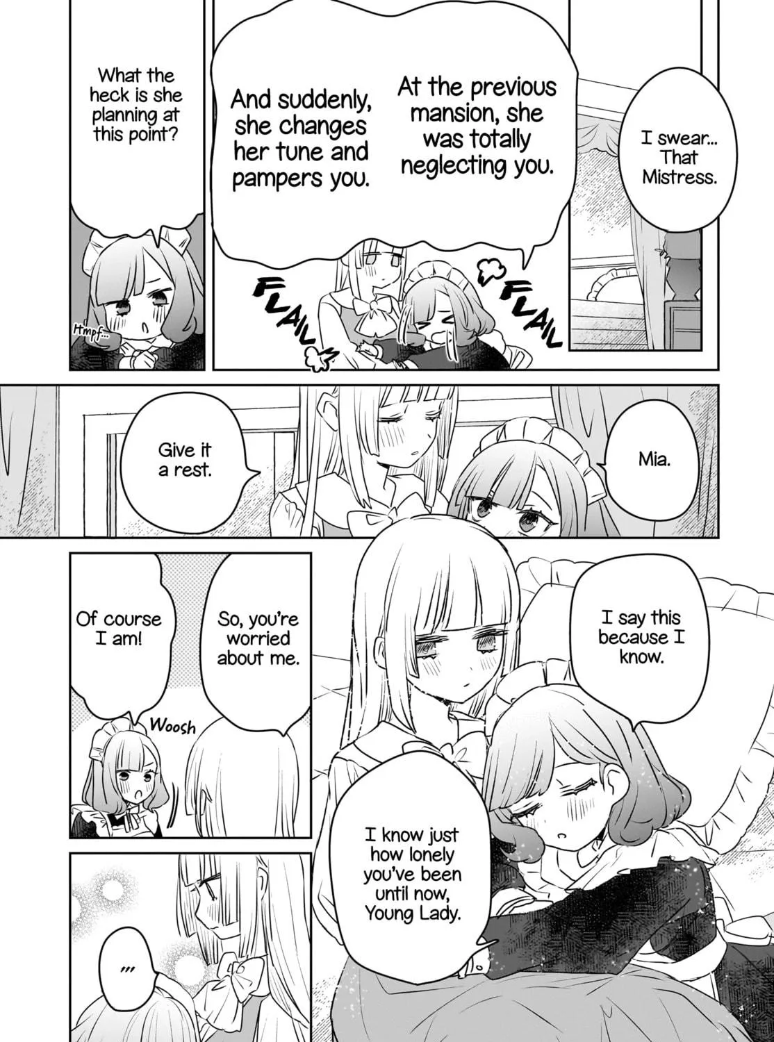 Read Sensory Sharing Maid-san! chapter 8 image 8 on Lezhin