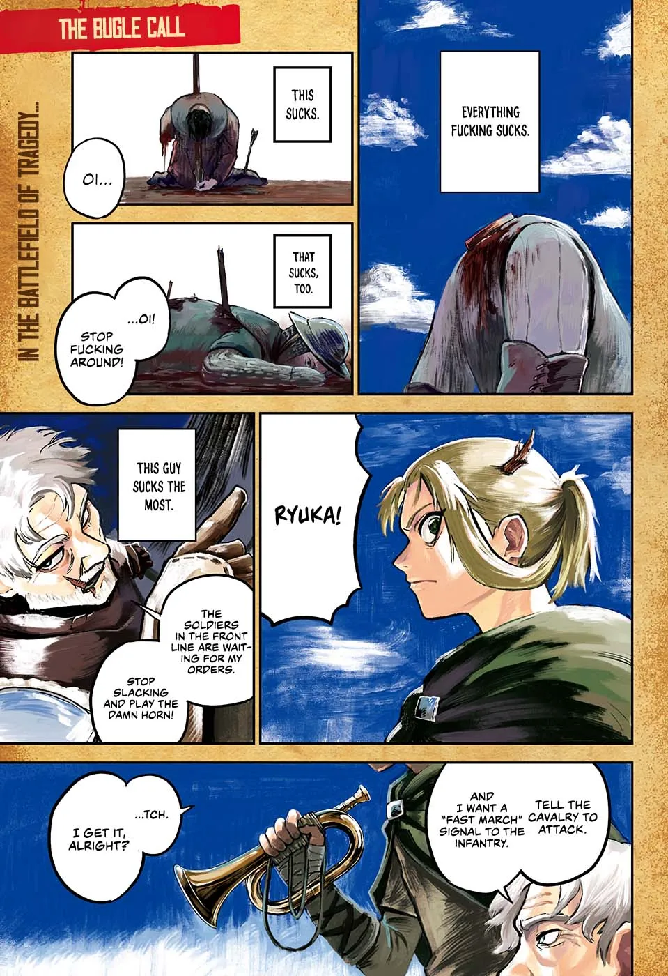 Read Sensou Kyoushitsu chapter 1 image 1 on Lezhin