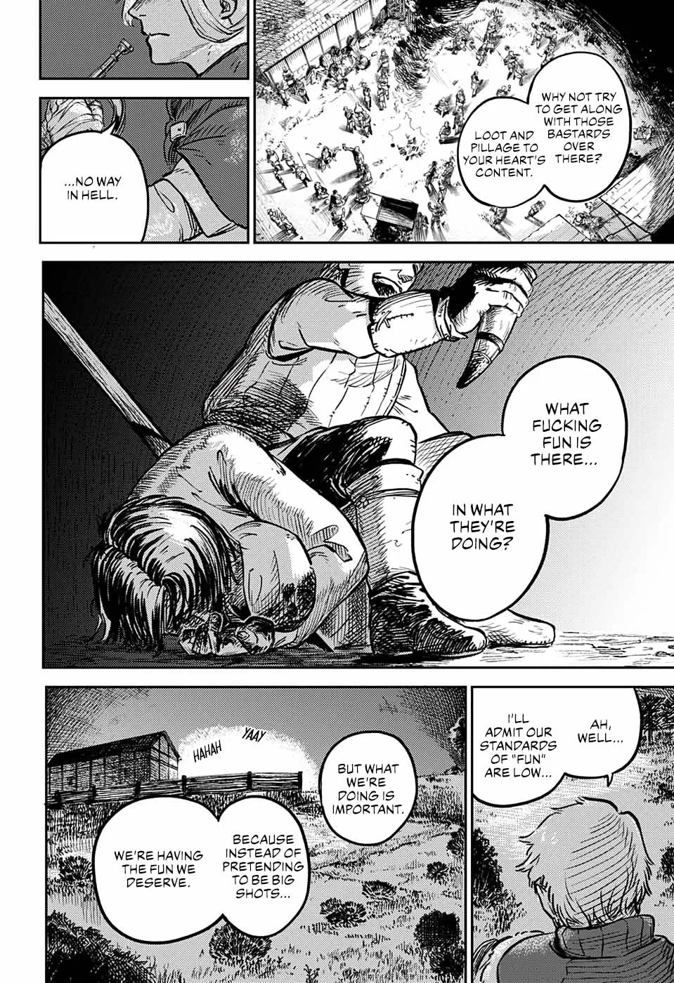 Read Sensou Kyoushitsu chapter 1 image 27 on Lezhin