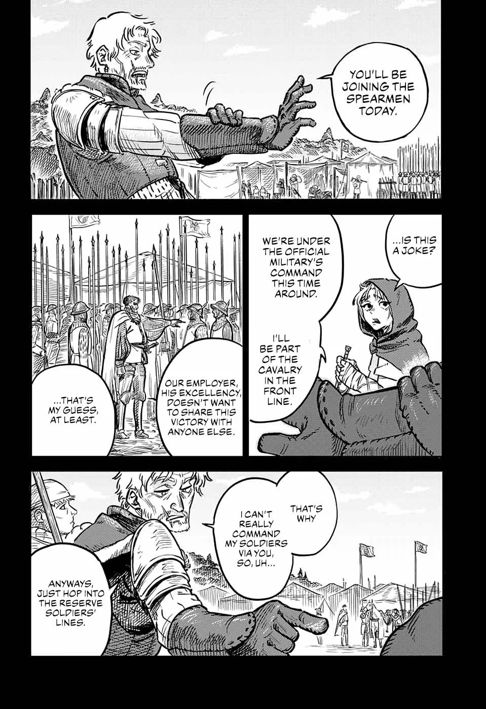 Read Sensou Kyoushitsu chapter 1 image 33 on Lezhin