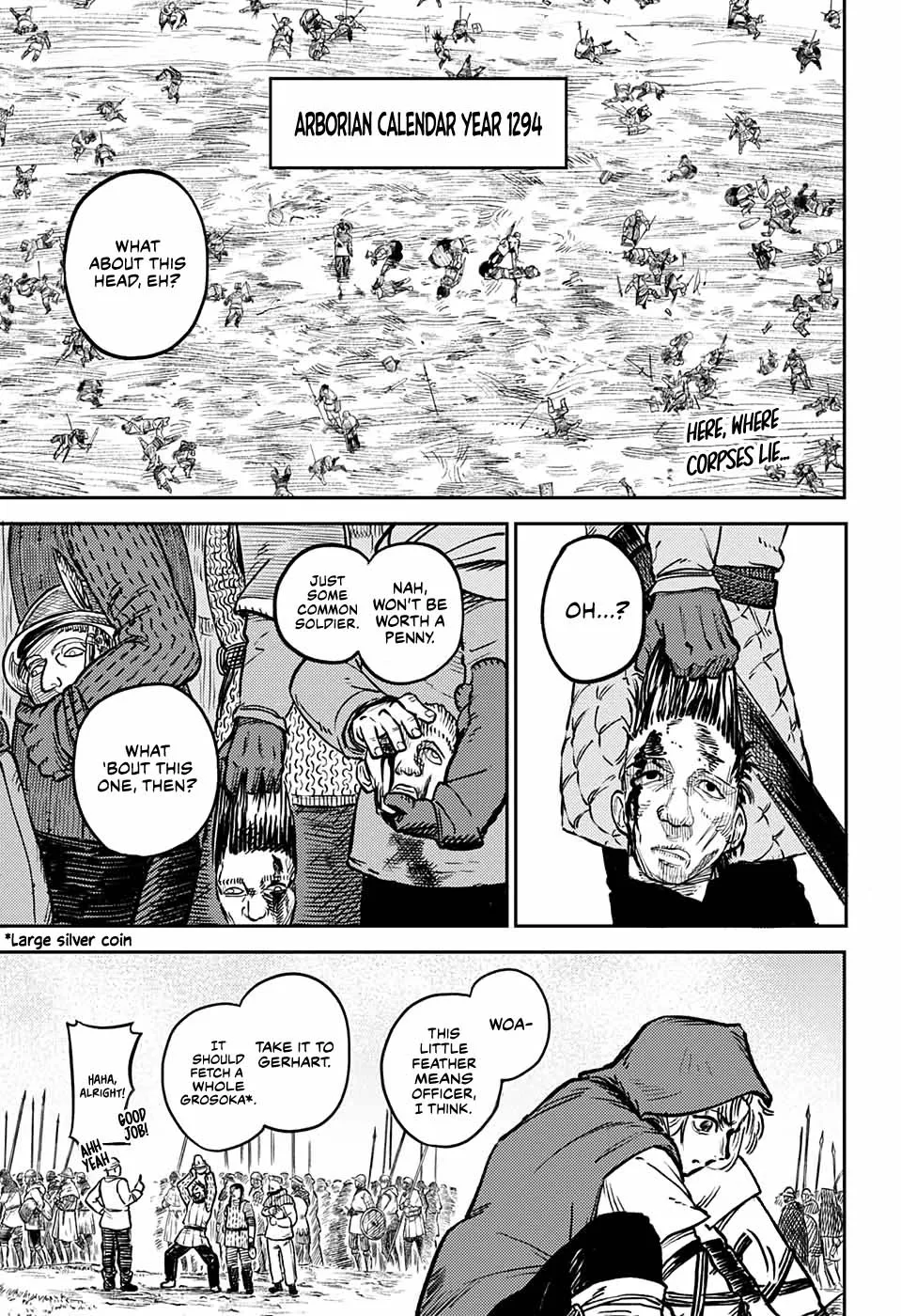 Read Sensou Kyoushitsu chapter 1 image 4 on Lezhin