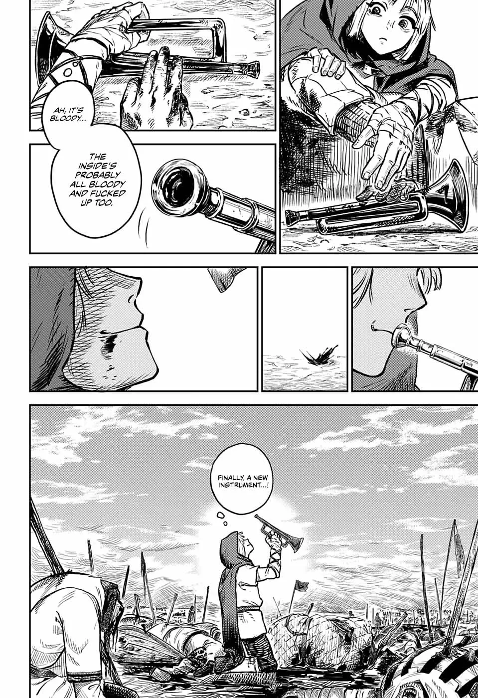 Read Sensou Kyoushitsu chapter 1 image 5 on Lezhin