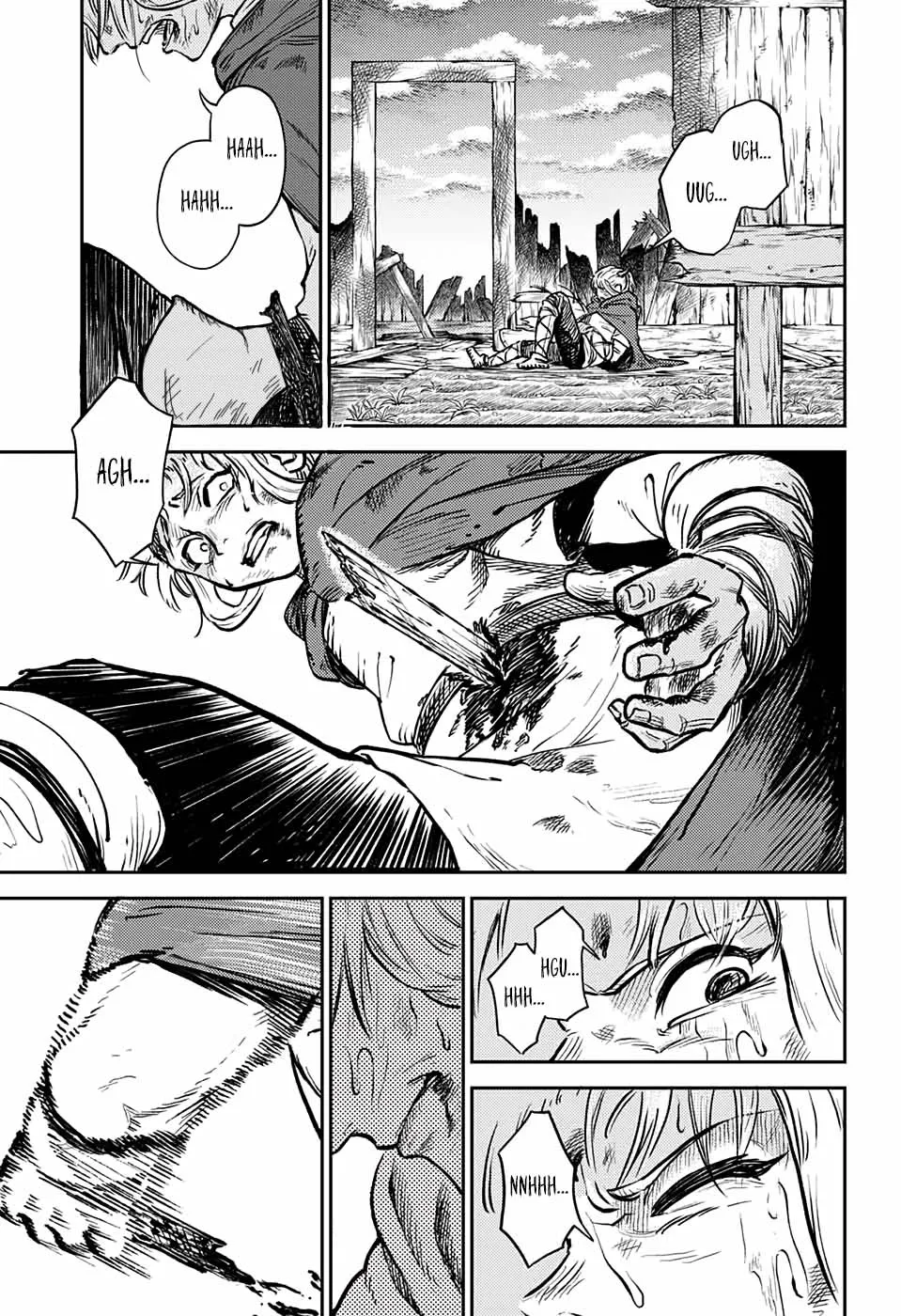 Read Sensou Kyoushitsu chapter 1 image 54 on Lezhin