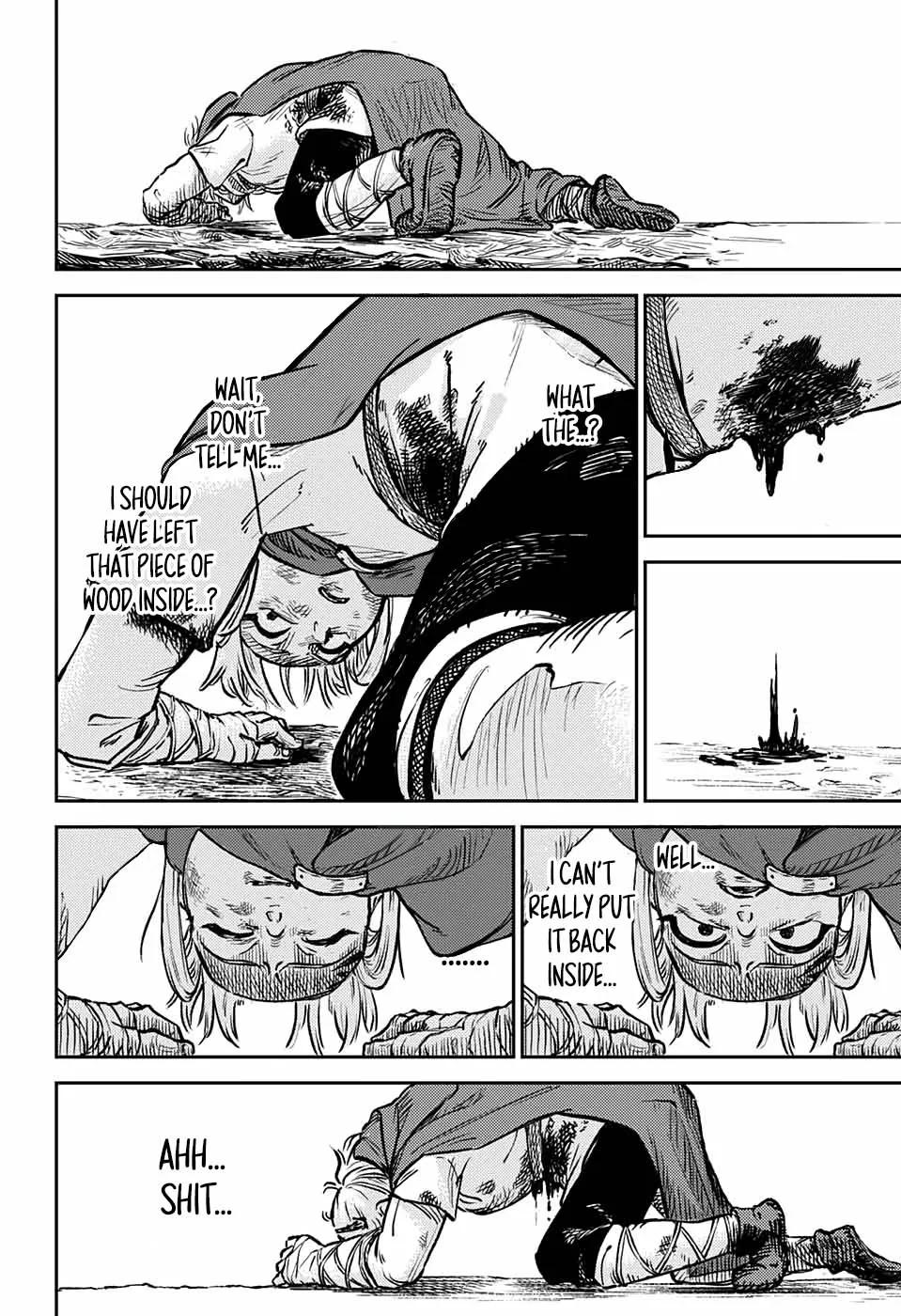 Read Sensou Kyoushitsu chapter 1 image 57 on Lezhin
