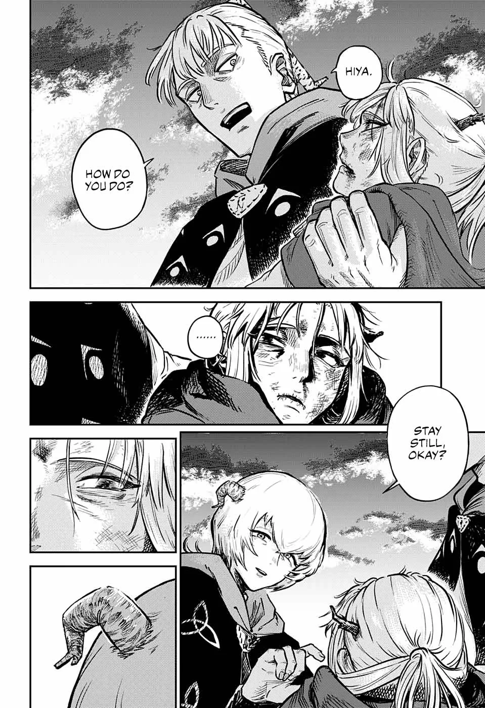Read Sensou Kyoushitsu chapter 1 image 93 on Lezhin