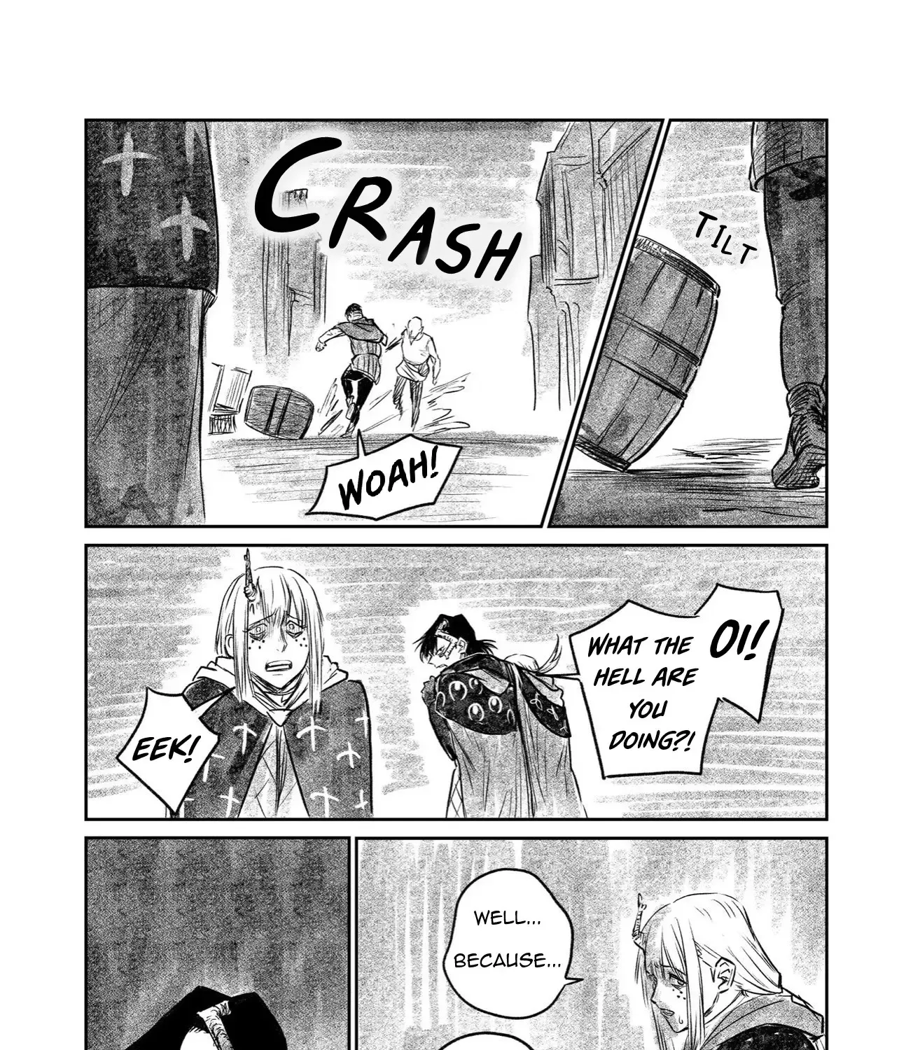 Read Sensou Kyoushitsu chapter 10.1 image 18 on Lezhin