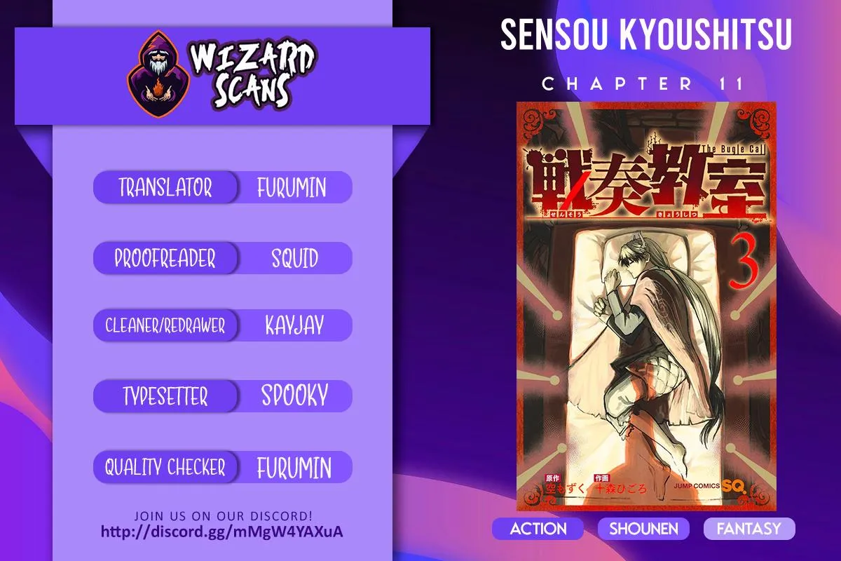 Read Sensou Kyoushitsu chapter 11 image 1 on Lezhin