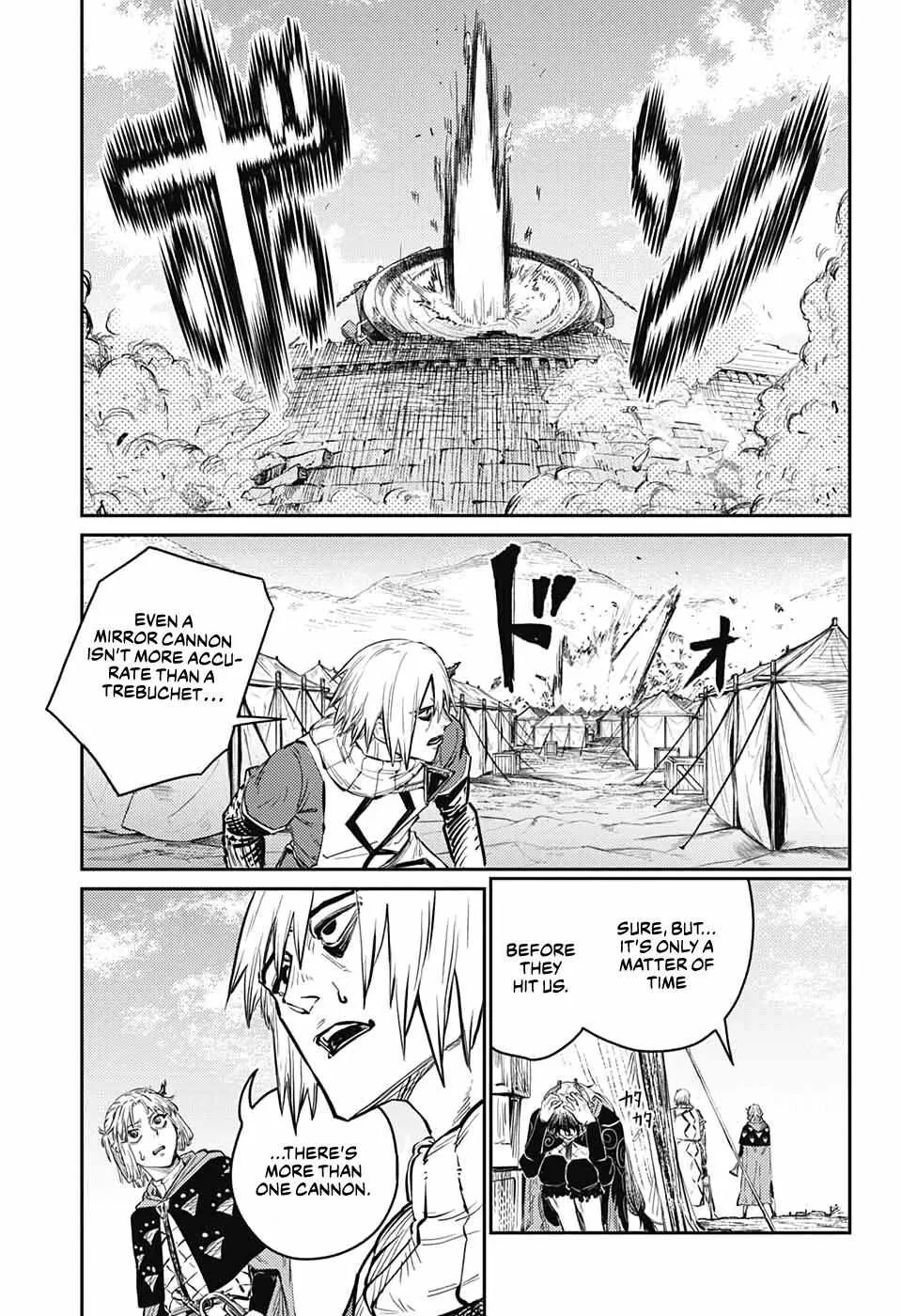 Read Sensou Kyoushitsu chapter 11 image 33 on Lezhin