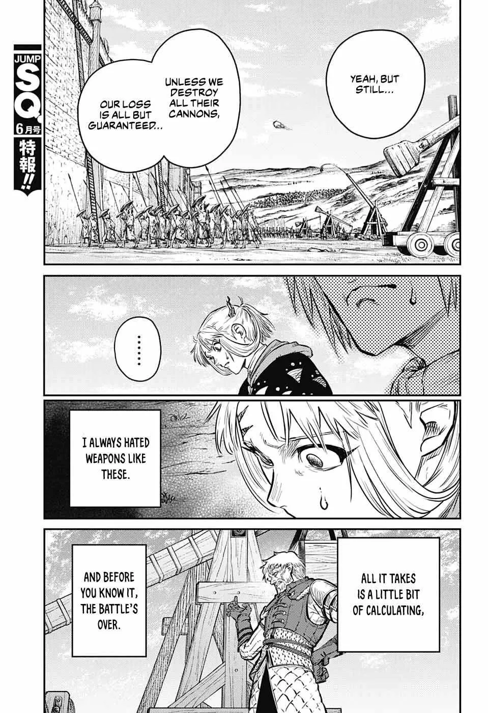 Read Sensou Kyoushitsu chapter 11 image 35 on Lezhin