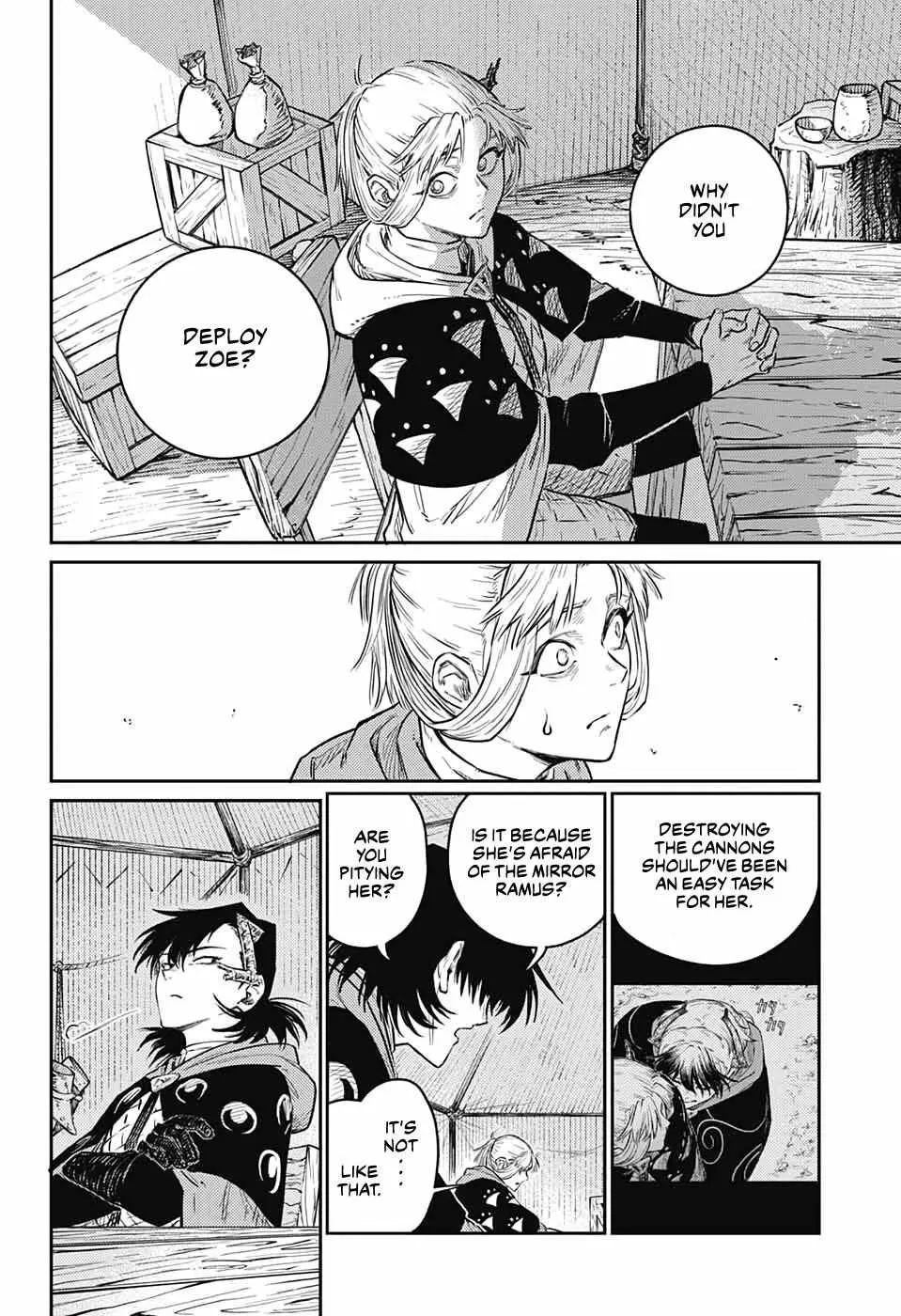 Read Sensou Kyoushitsu chapter 11 image 44 on Lezhin