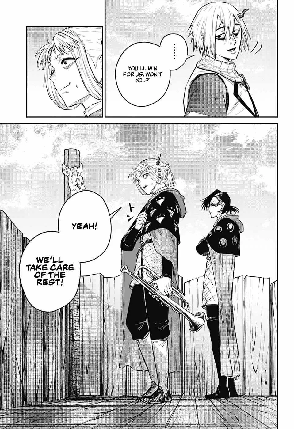 Read Sensou Kyoushitsu chapter 11 image 55 on Lezhin