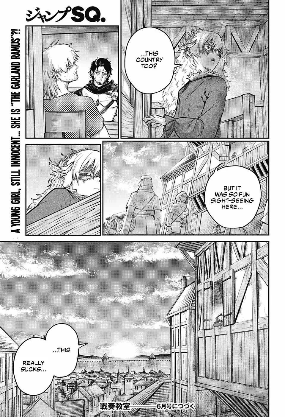 Read Sensou Kyoushitsu chapter 11 image 65 on Lezhin