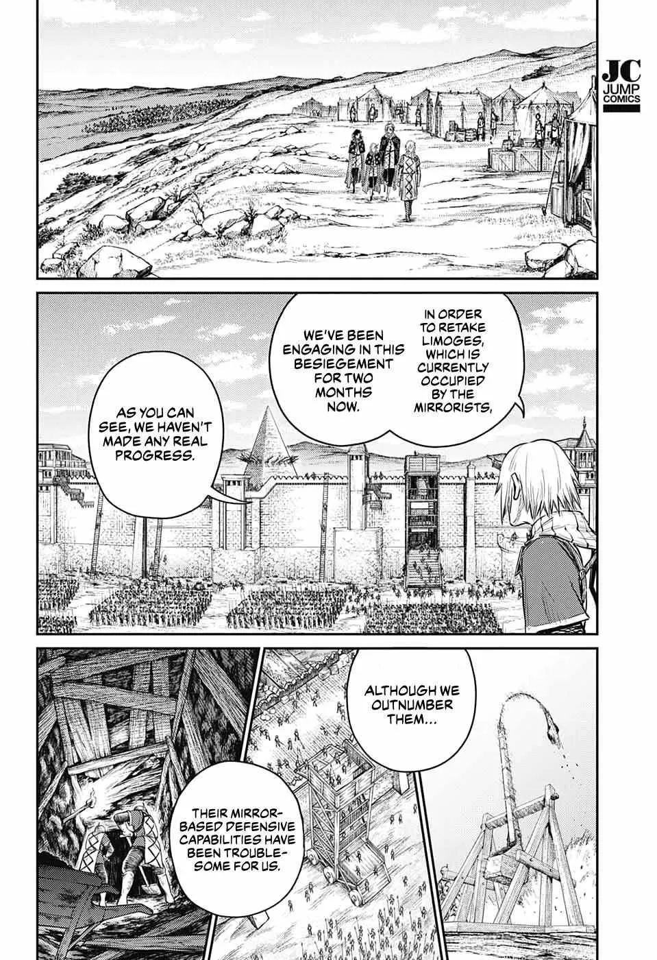 Read Sensou Kyoushitsu chapter 11 image 8 on Lezhin