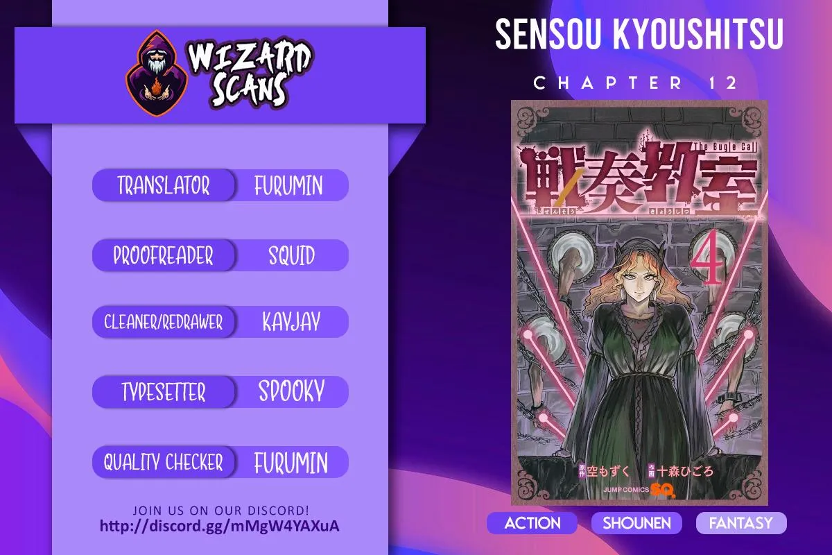 Read Sensou Kyoushitsu chapter 12 image 1 on Lezhin