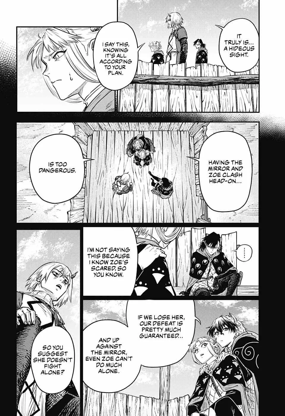 Read Sensou Kyoushitsu chapter 12 image 10 on Lezhin