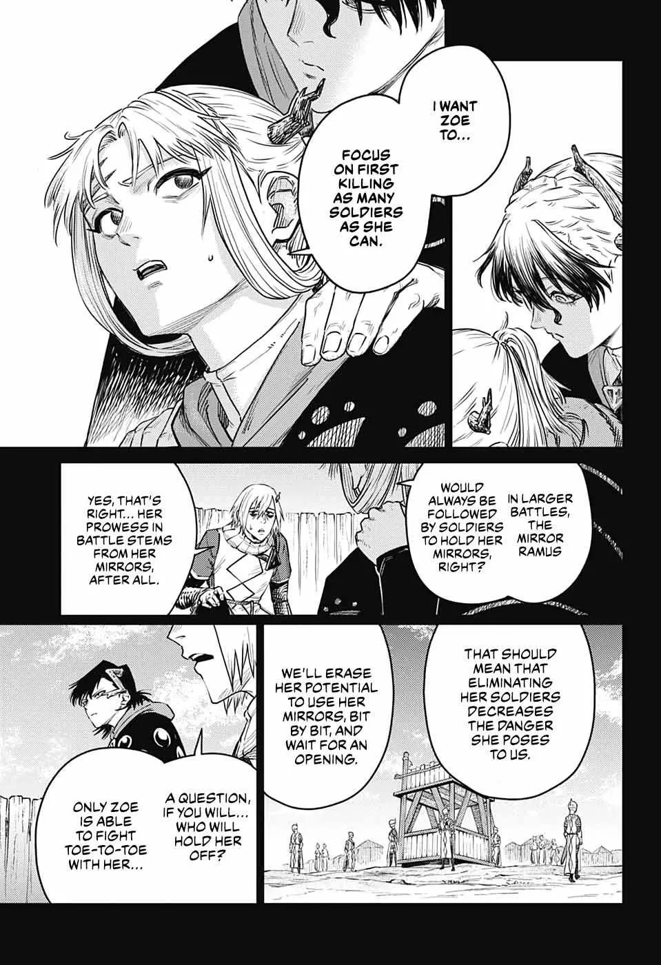 Read Sensou Kyoushitsu chapter 12 image 11 on Lezhin