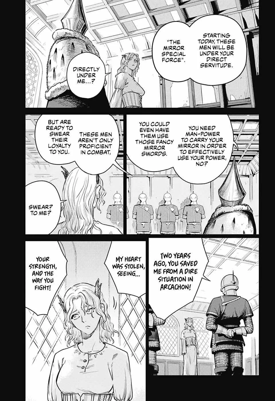 Read Sensou Kyoushitsu chapter 12 image 17 on Lezhin