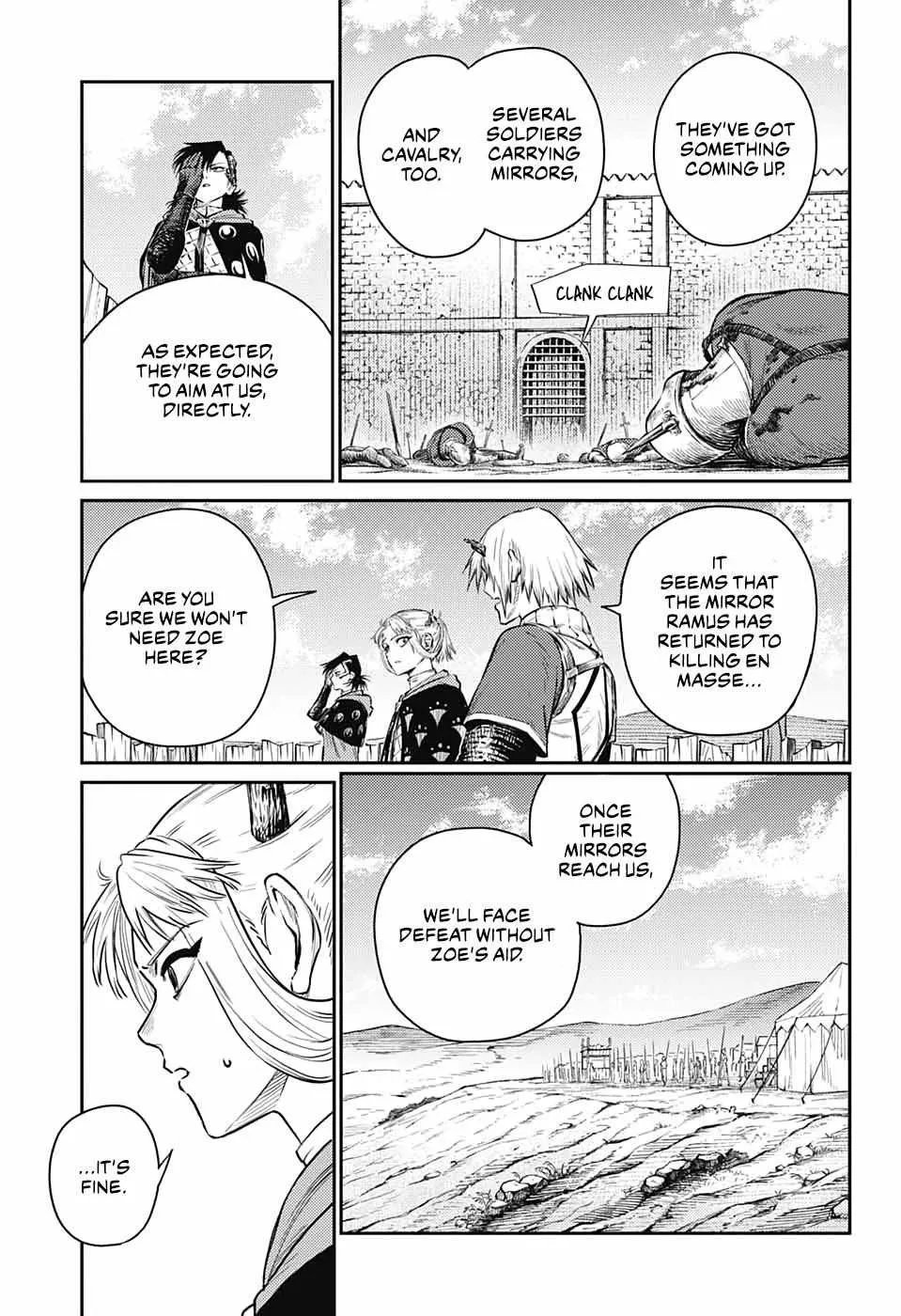 Read Sensou Kyoushitsu chapter 12 image 23 on Lezhin