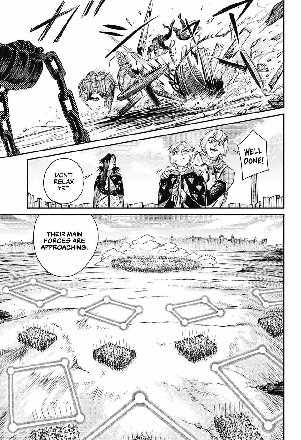 Read Sensou Kyoushitsu chapter 12 image 33 on Lezhin