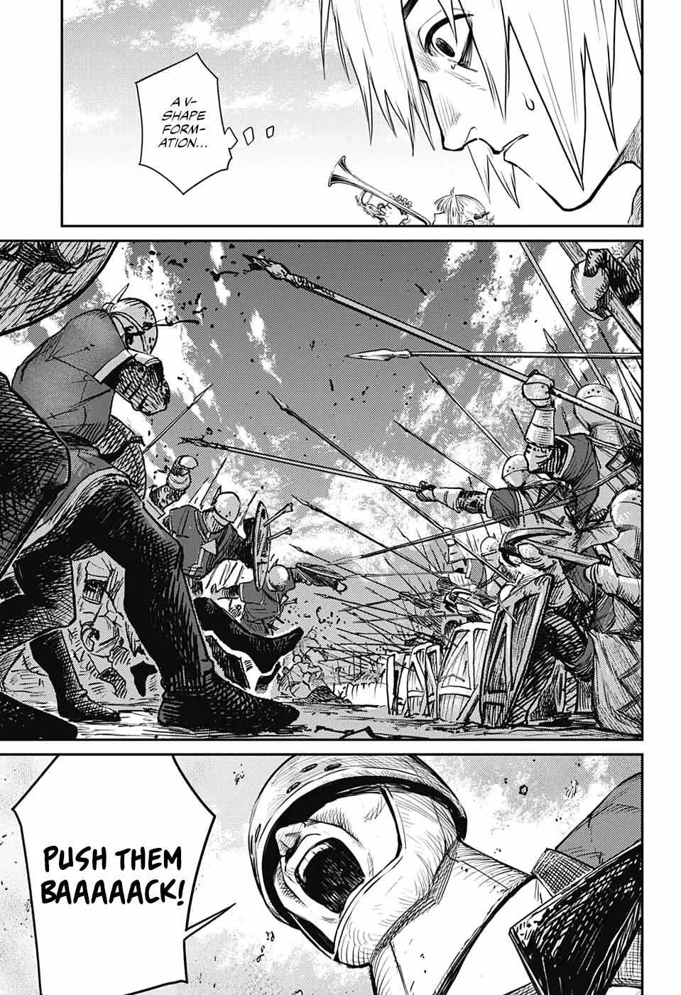 Read Sensou Kyoushitsu chapter 12 image 35 on Lezhin