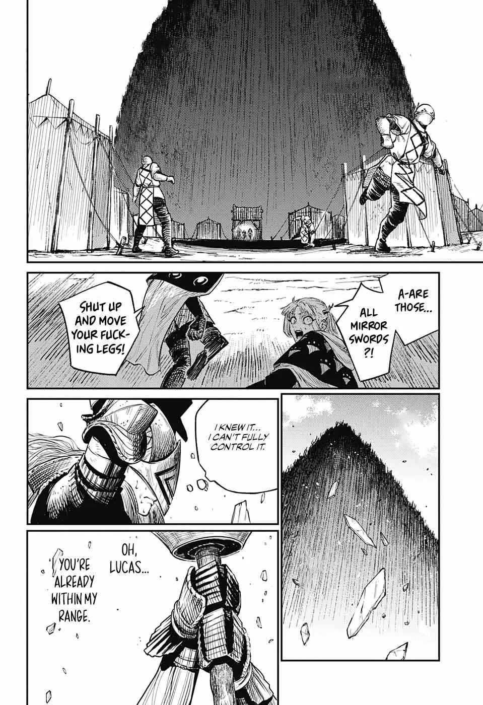 Read Sensou Kyoushitsu chapter 12 image 45 on Lezhin