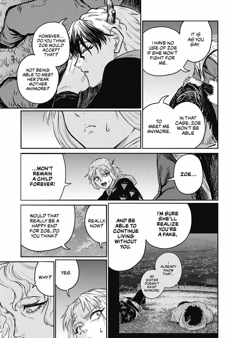 Read Sensou Kyoushitsu chapter 14 image 10 on Lezhin