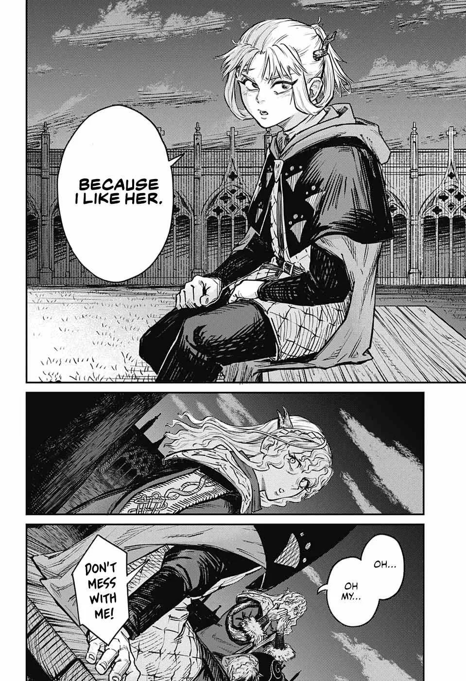 Read Sensou Kyoushitsu chapter 14 image 11 on Lezhin