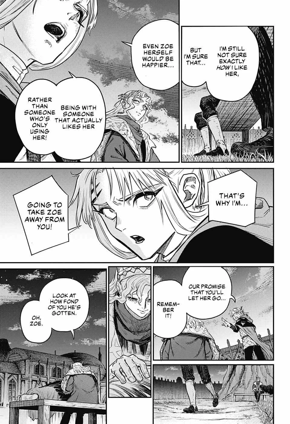 Read Sensou Kyoushitsu chapter 14 image 12 on Lezhin