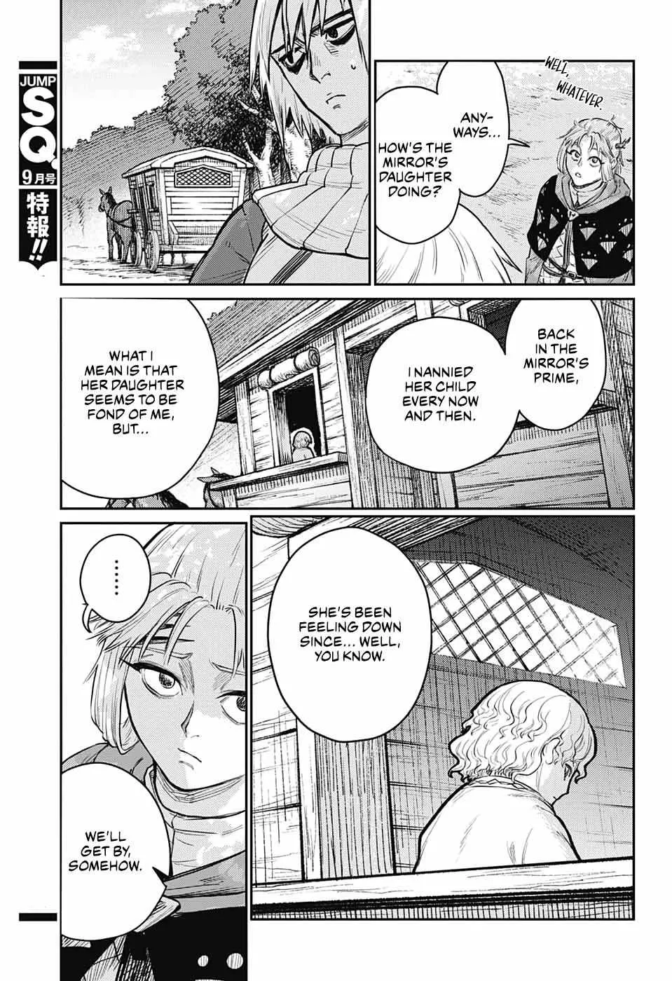 Read Sensou Kyoushitsu chapter 14 image 14 on Lezhin