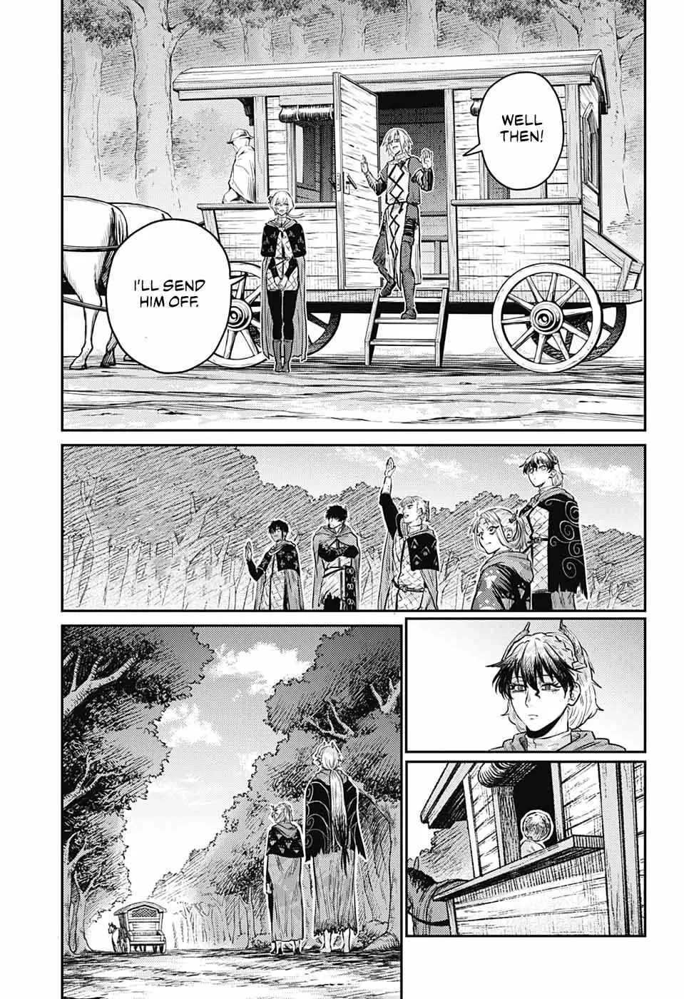 Read Sensou Kyoushitsu chapter 14 image 16 on Lezhin