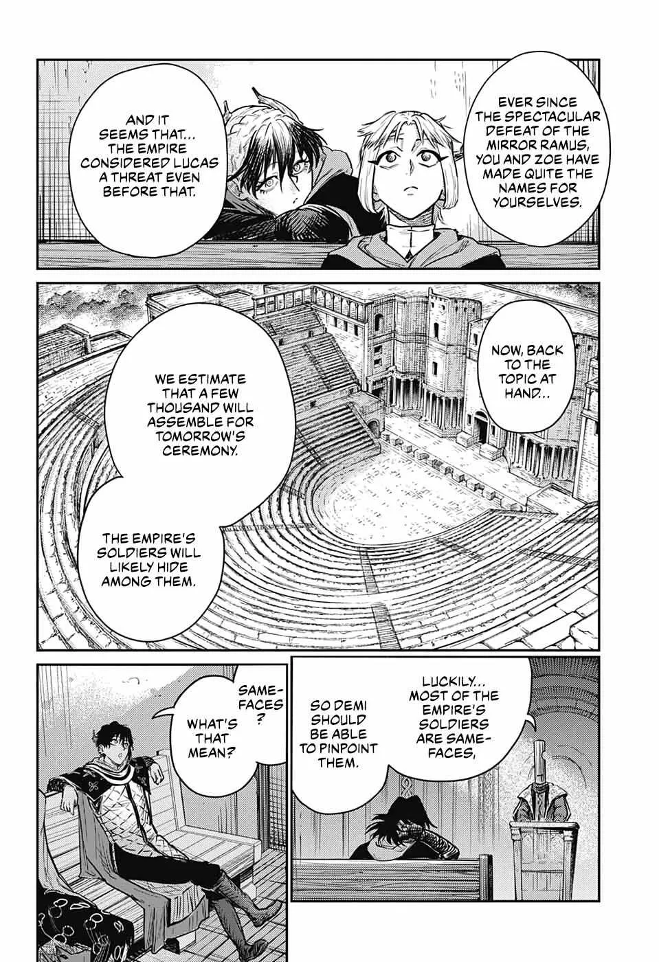 Read Sensou Kyoushitsu chapter 14 image 21 on Lezhin