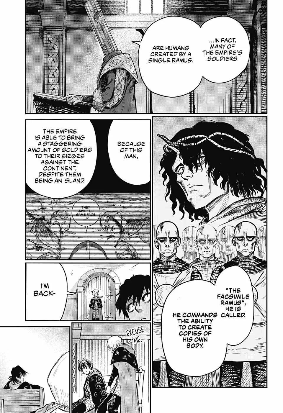 Read Sensou Kyoushitsu chapter 14 image 22 on Lezhin