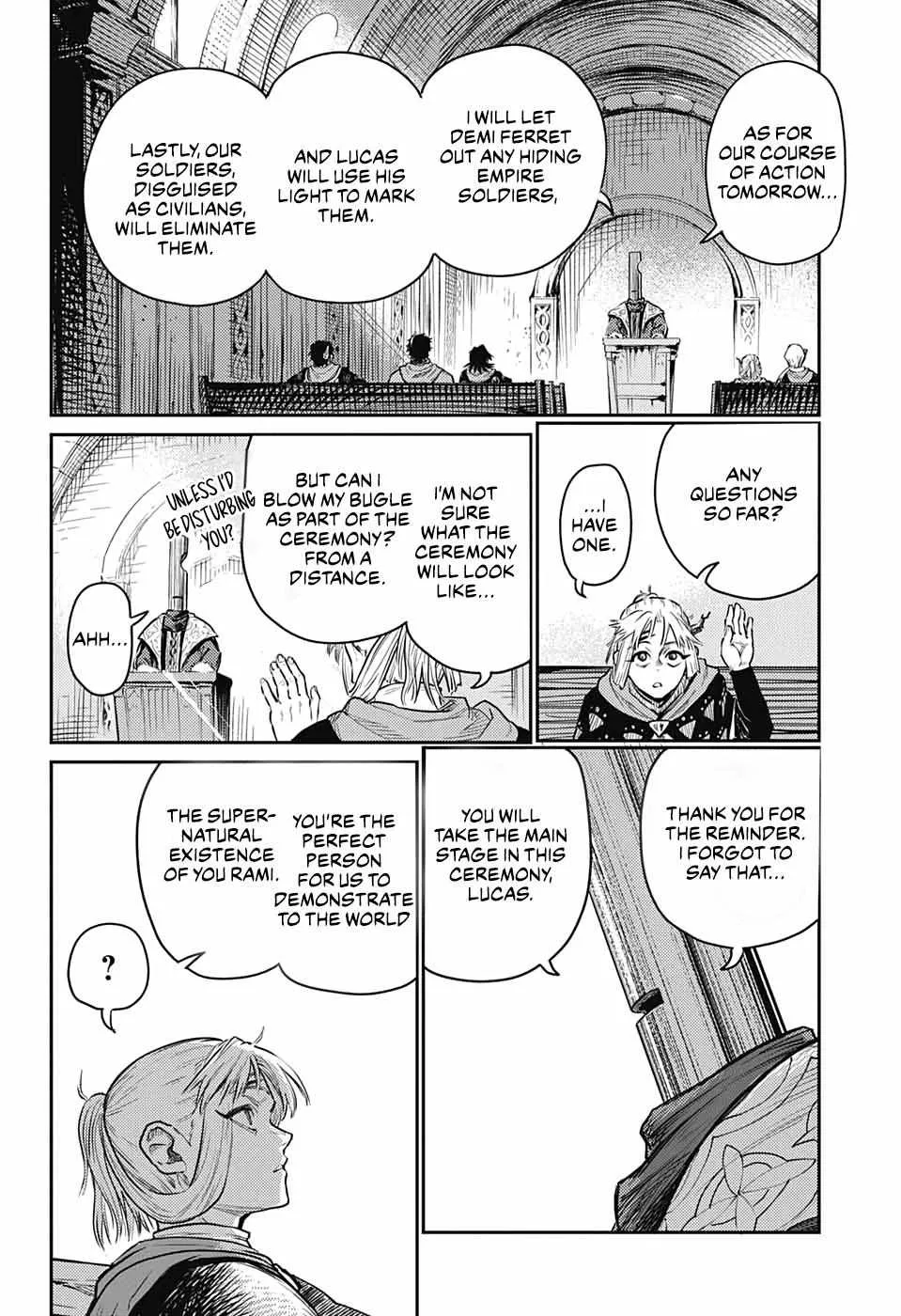 Read Sensou Kyoushitsu chapter 14 image 23 on Lezhin