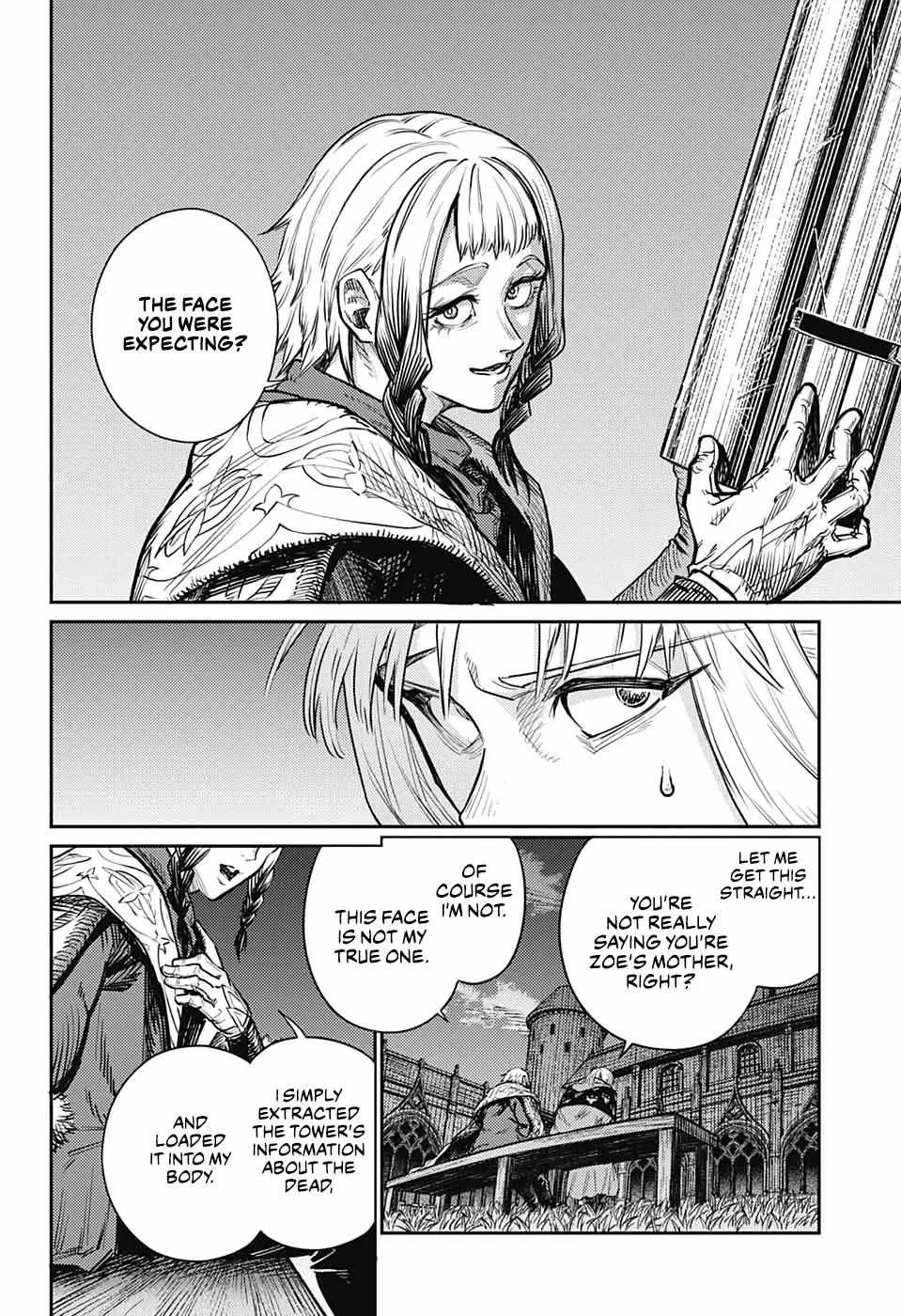 Read Sensou Kyoushitsu chapter 14 image 3 on Lezhin