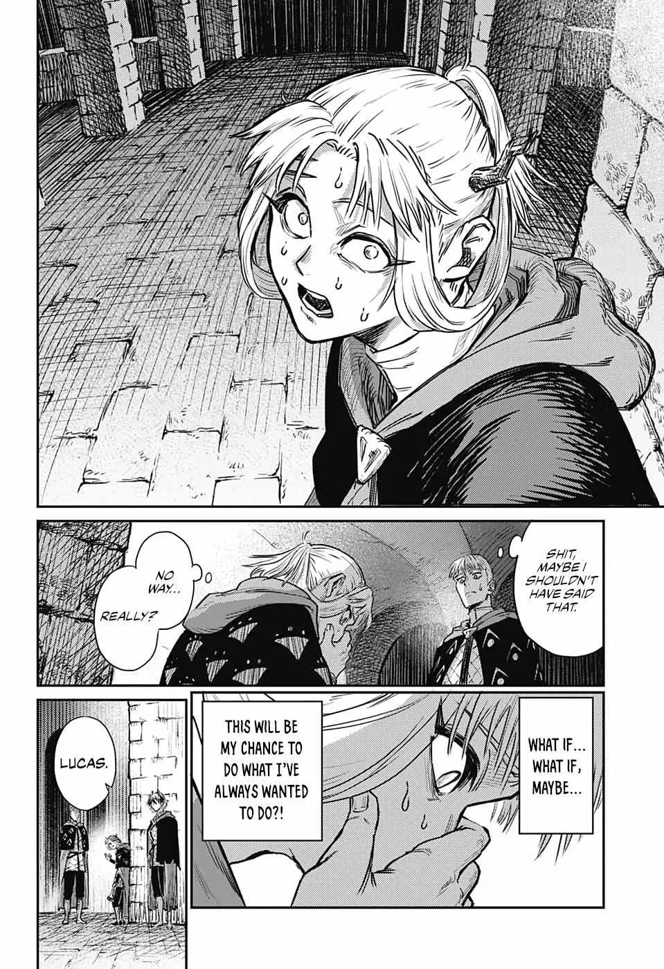 Read Sensou Kyoushitsu chapter 14 image 32 on Lezhin