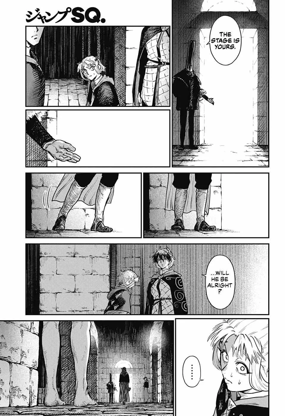 Read Sensou Kyoushitsu chapter 14 image 33 on Lezhin