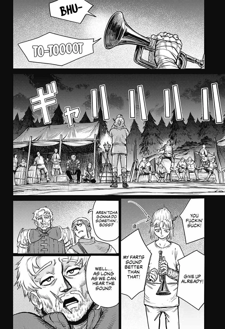 Read Sensou Kyoushitsu chapter 14 image 36 on Lezhin